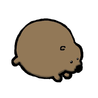 Stuffed Wombat Logo